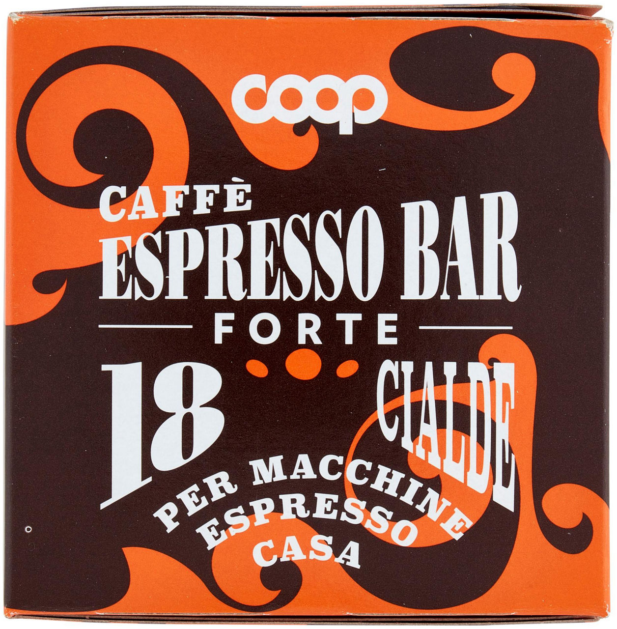 CAFFE' CIALDE COOP MISCELA NAPOLI PER MACCHINA ESPRESSO 18PZ ASTUCCIO G 126 - 4