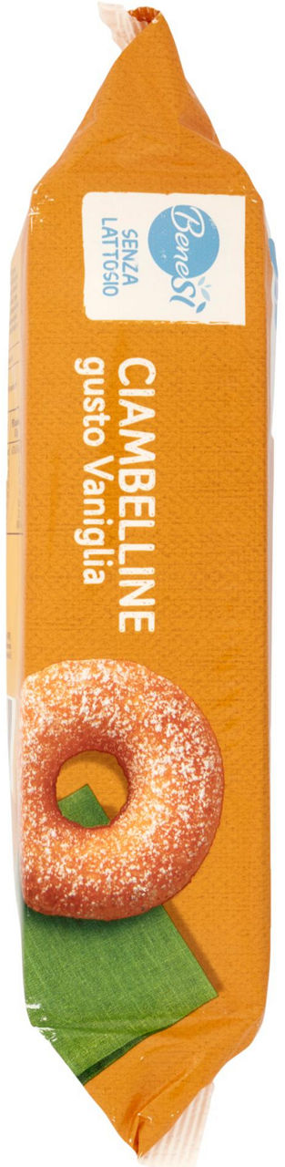 Ciambelline alla vaniglia senza lattosio 8 pz 300 gr - Immagine 11