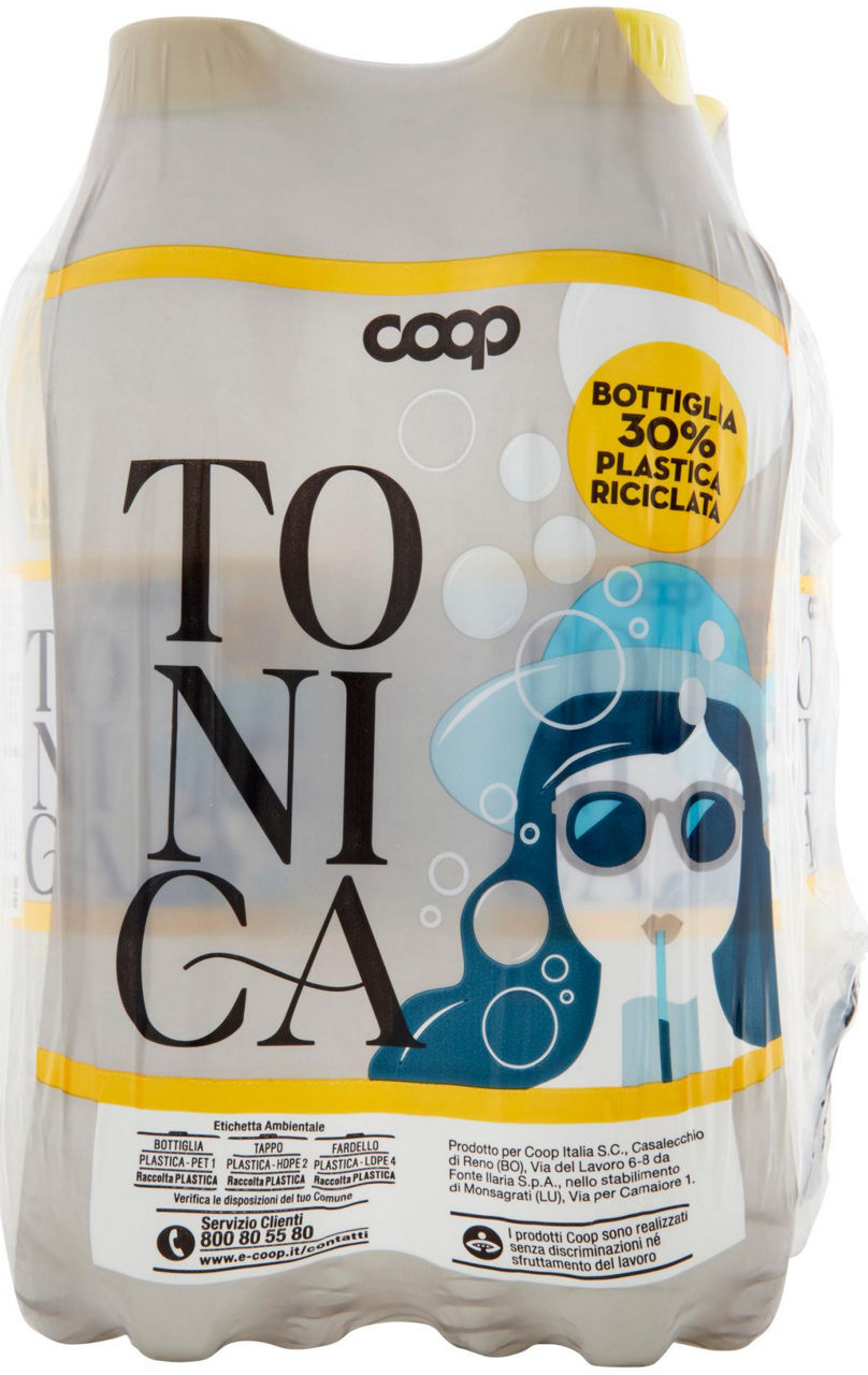 Acqua tonica 4 pz x 500 ml