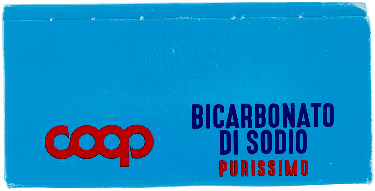 BICARBONATO DI SODIO PURISSIMO COOP SCATOLA G 500 - 4