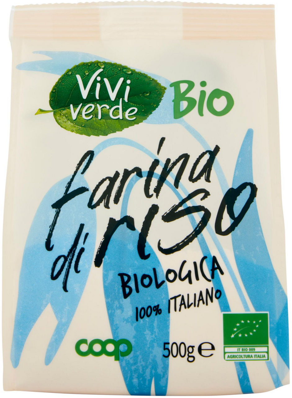 FARINA DI RISO BIO VIVIVERDE COOP G500 - Immagine 01