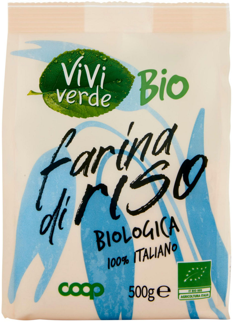 FARINA DI RISO BIO VIVIVERDE COOP G500 - Immagine 21