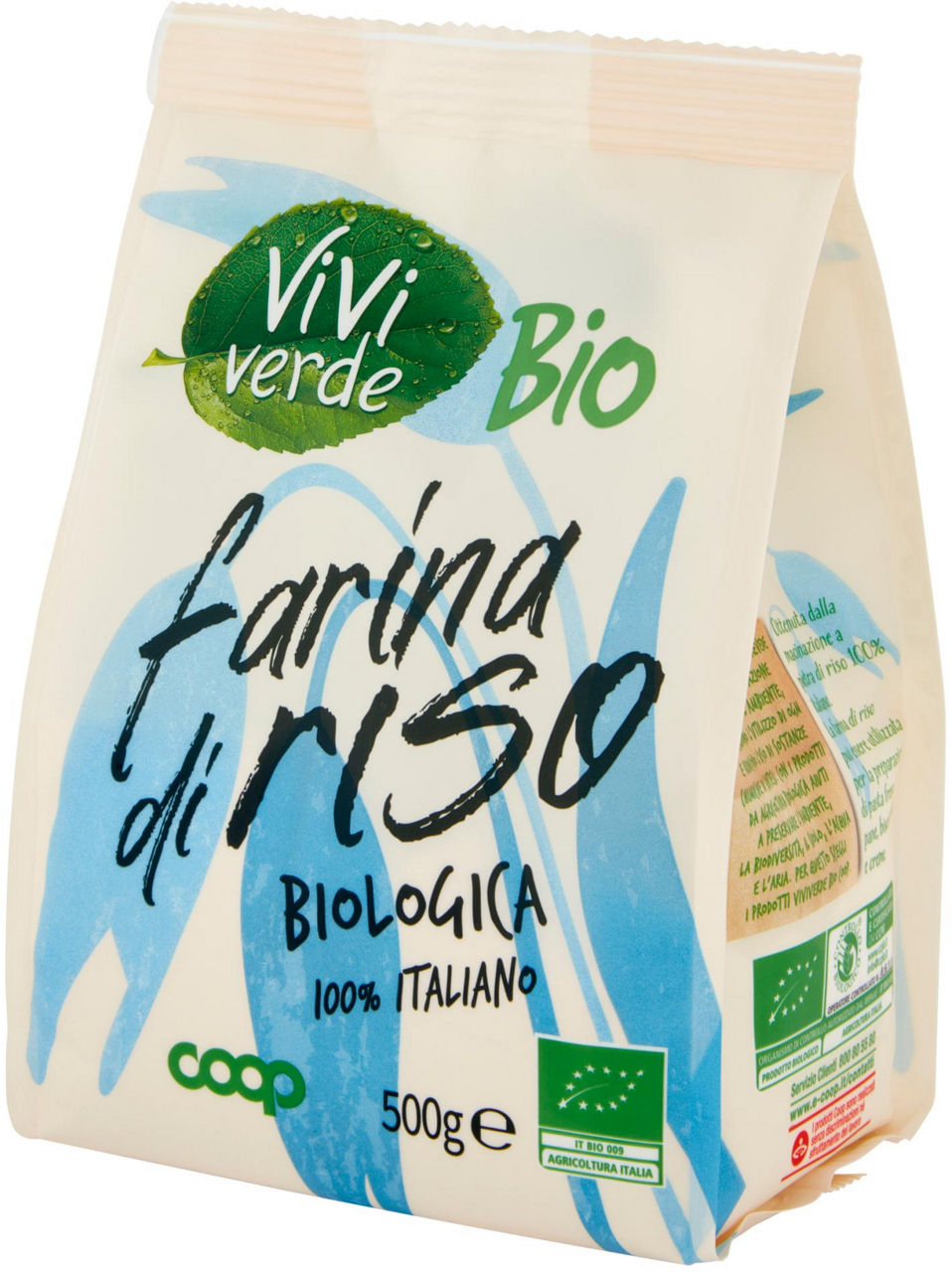 FARINA DI RISO BIO VIVIVERDE COOP G500 - Immagine 61