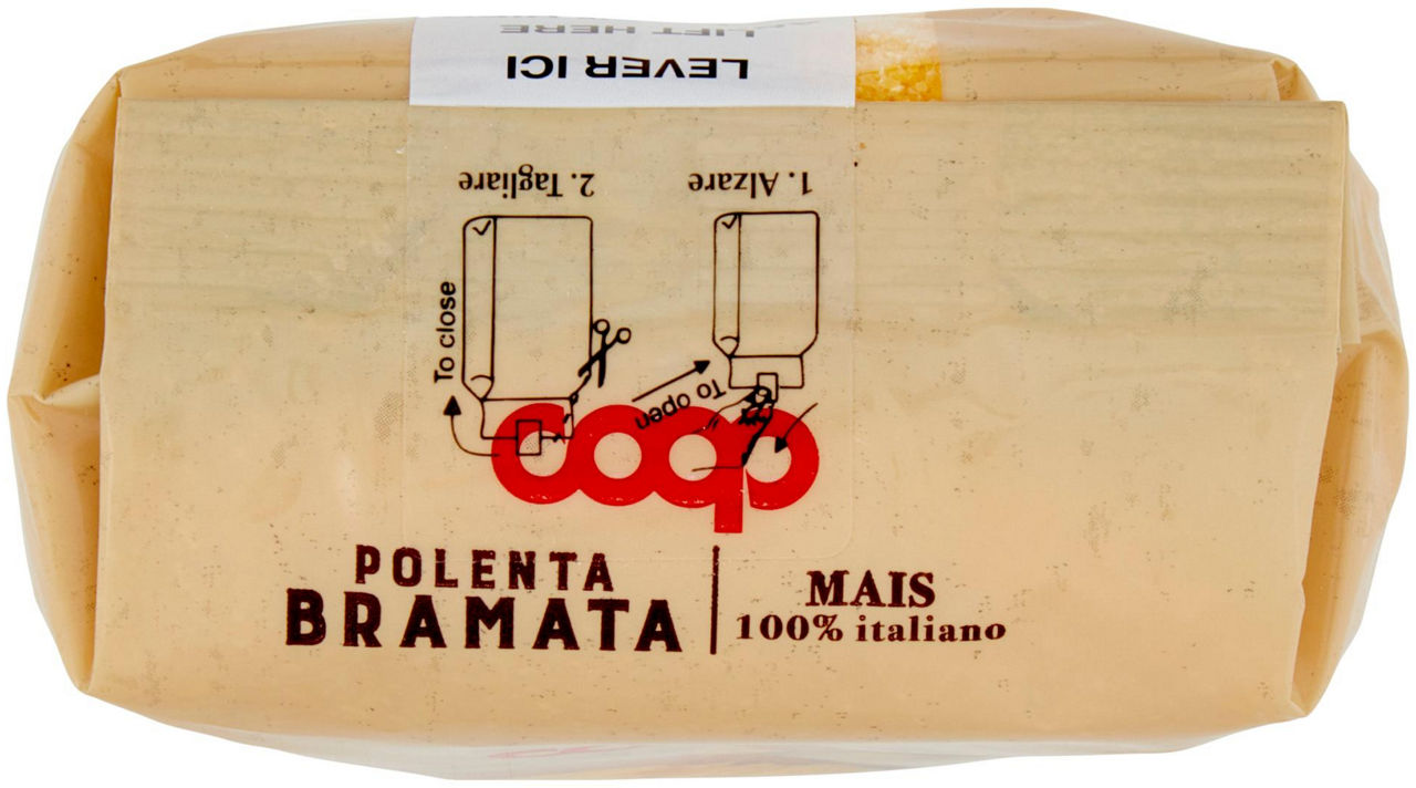 Polenta Bramata 500 g - 4