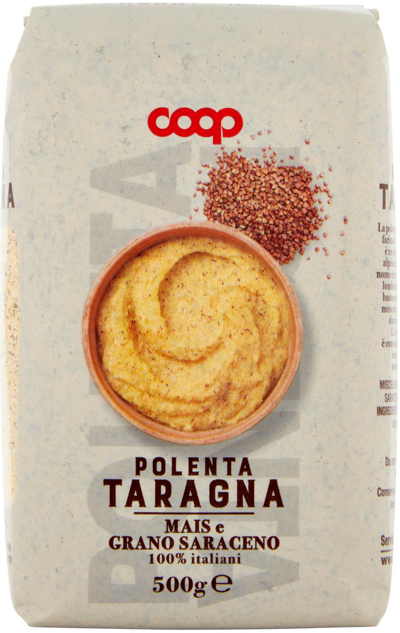 Polenta taragna coop g500