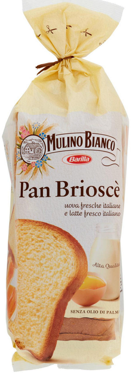PAN BRIOSCE MULINO BIANCO BARILLA GR.400 - 0