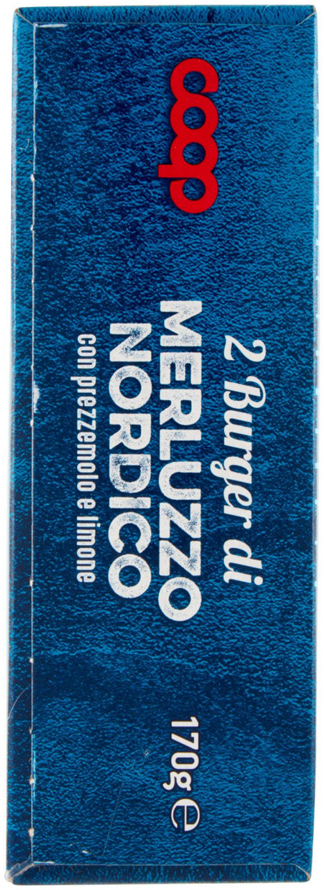 BURGER DI MERLUZZO NORDICO COOP ASTUCCIO G 170 - 1