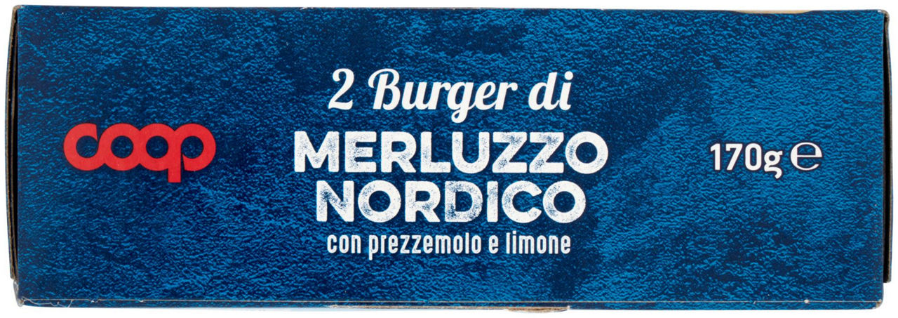 BURGER DI MERLUZZO NORDICO COOP ASTUCCIO G 170 - 5