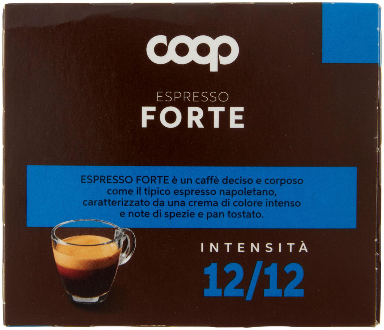 CAFFE' CAPSULE COMPATIBILI A MODO MIO COOP MISCELA FORTE PZ 16X7,5G G 120 - 4