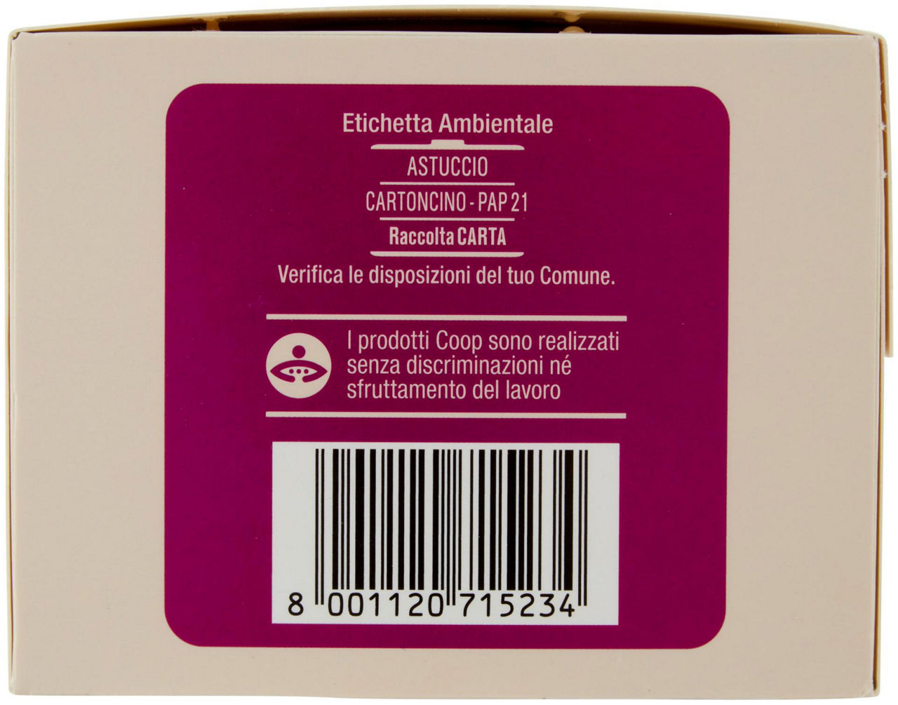 CAPSULE COMPATIBILI DOLCE GUSTO COOP MISCELA CAFFE' E GINSENG PZ 16X6,8 G G108,8 - 5