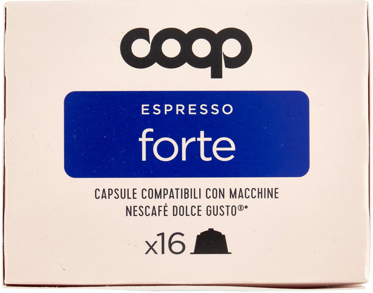 CAFFE' CAPSULE COMPATIBILI DOLCE GUSTO COOP MISCELA FORTE PZ 16X7,3G G116,8 - 4