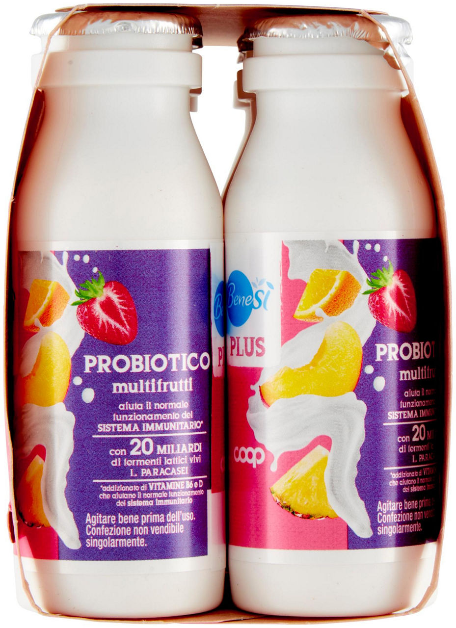 Probiotico multifrutti Benes' Plus 6 x 100 g - 1