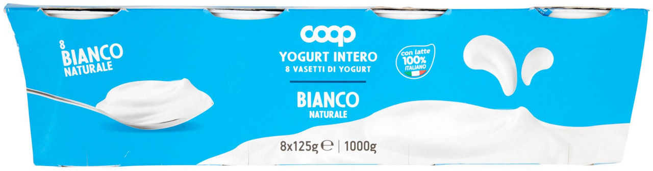 Yogurt intero bianco 8 pz da 125 gr - Immagine 51