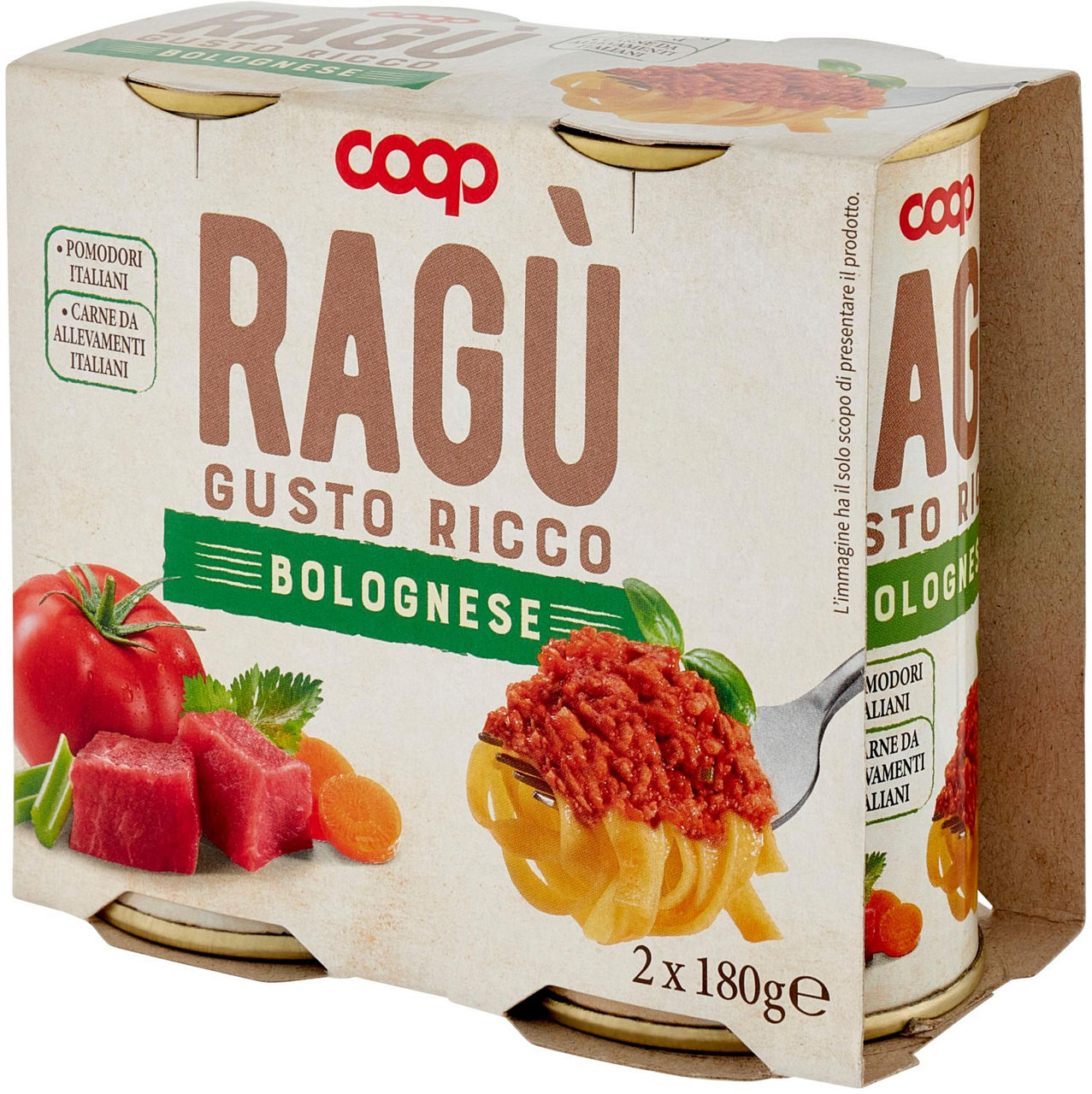 RAGU' ALLA BOLOGNESE COOP G180X2 - Immagine 61