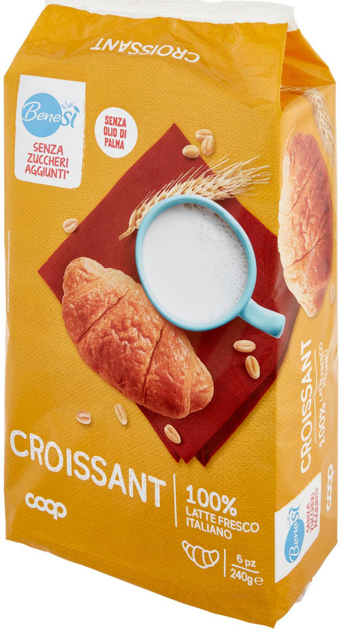 Croissant senza zuccheri aggiunti 6 pz 240 gr - Immagine 61