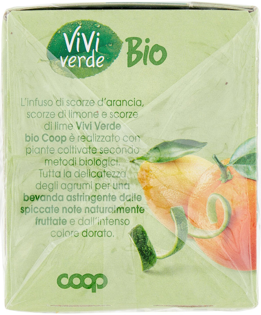 INFUSO BIO SCORZE D'ARANCIA LIMONE E LIME COOP VIVIVERDE 20FL G 37 - Immagine 11