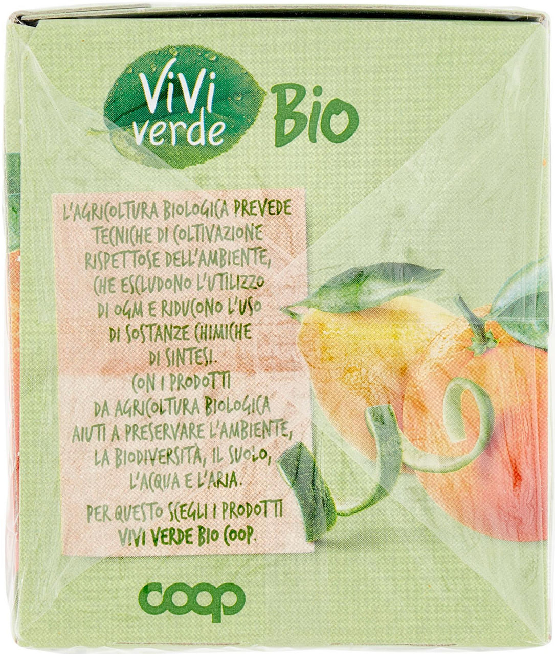 INFUSO BIO SCORZE D'ARANCIA LIMONE E LIME COOP VIVIVERDE 20FL G 37 - Immagine 31