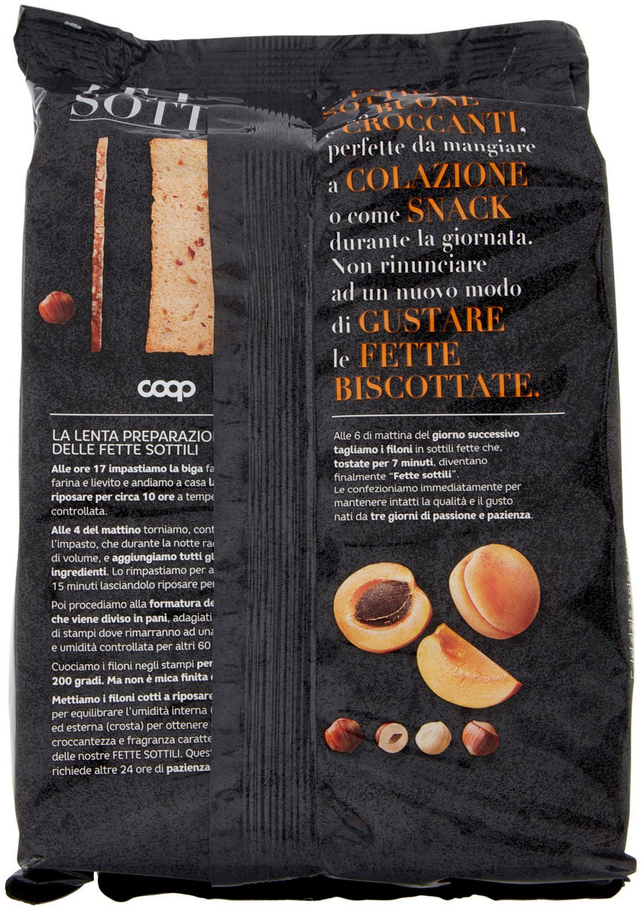 FETTE BISCOTTATE SOTTILI CON ALBICOCCHE E NOCCIOLE G 150 - Immagine 21