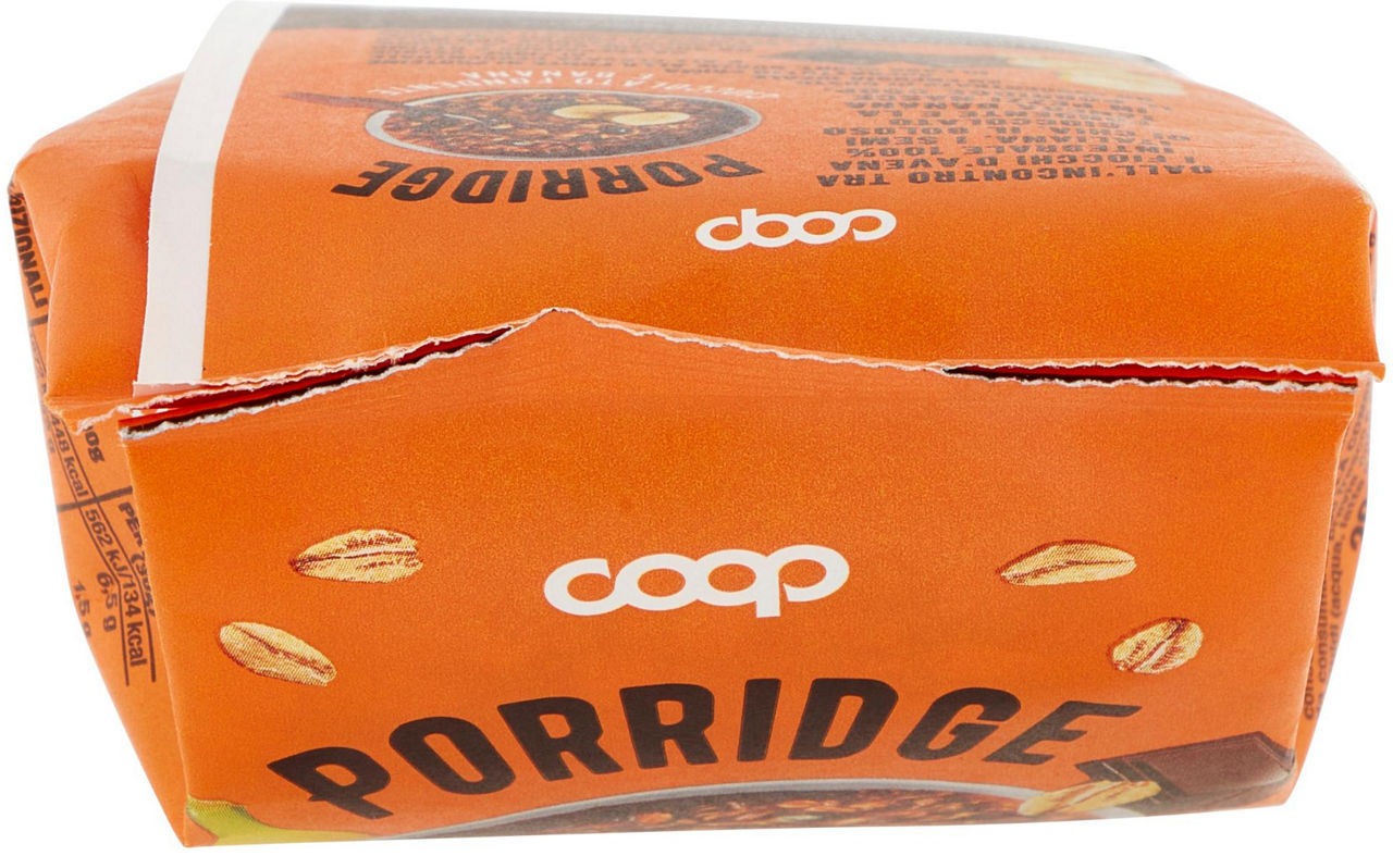 PORRIDGE PROTEICO INTEGRALE C/CIOCCOLATO FONDENTE E FRUTTA COOP SACCHETTO G 300 - Immagine 41