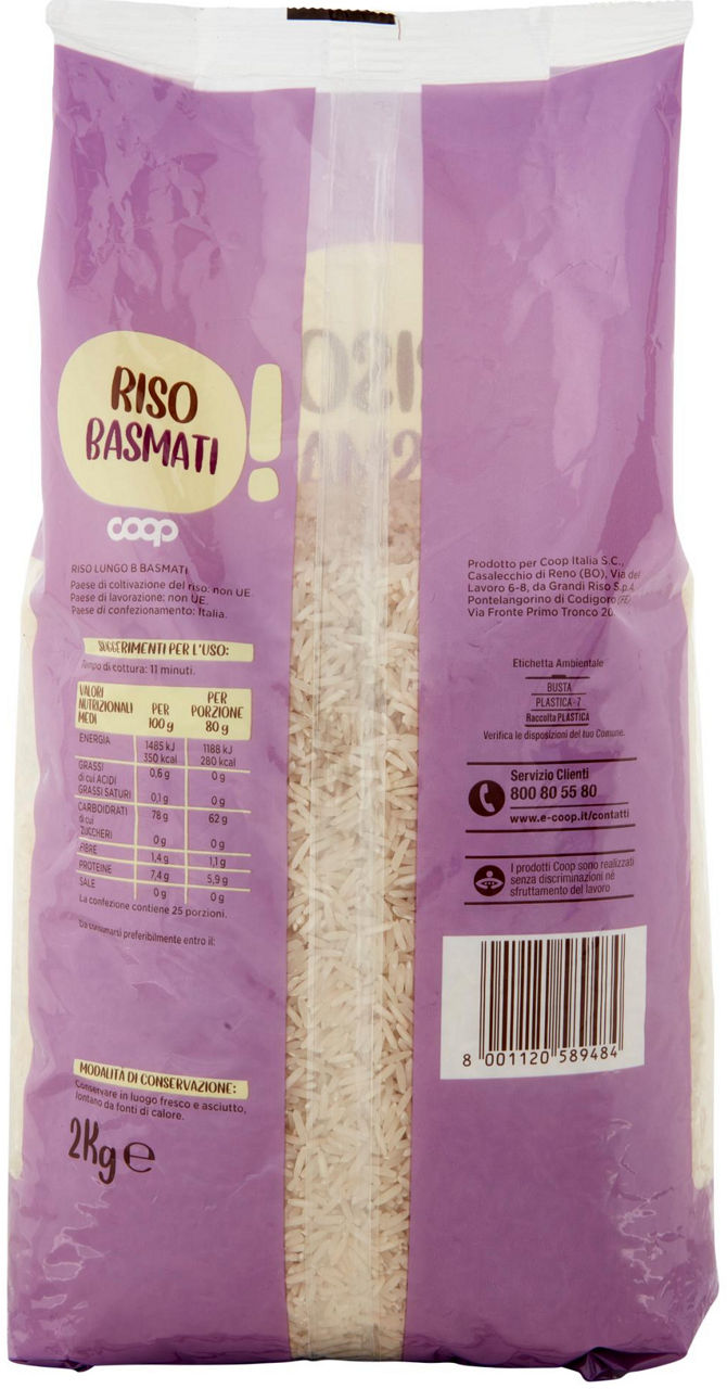 Riso Basmati 2 Kg - Immagine 41