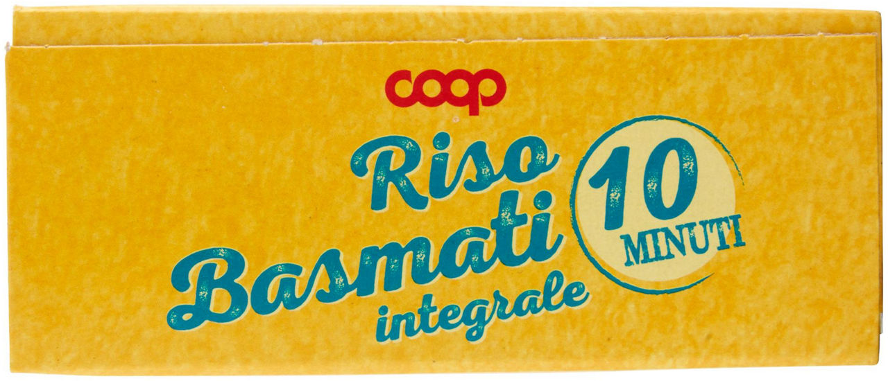 RISO BASMATI INTEGRALE COOP COTTURA RAPIDA G500 - Immagine 41