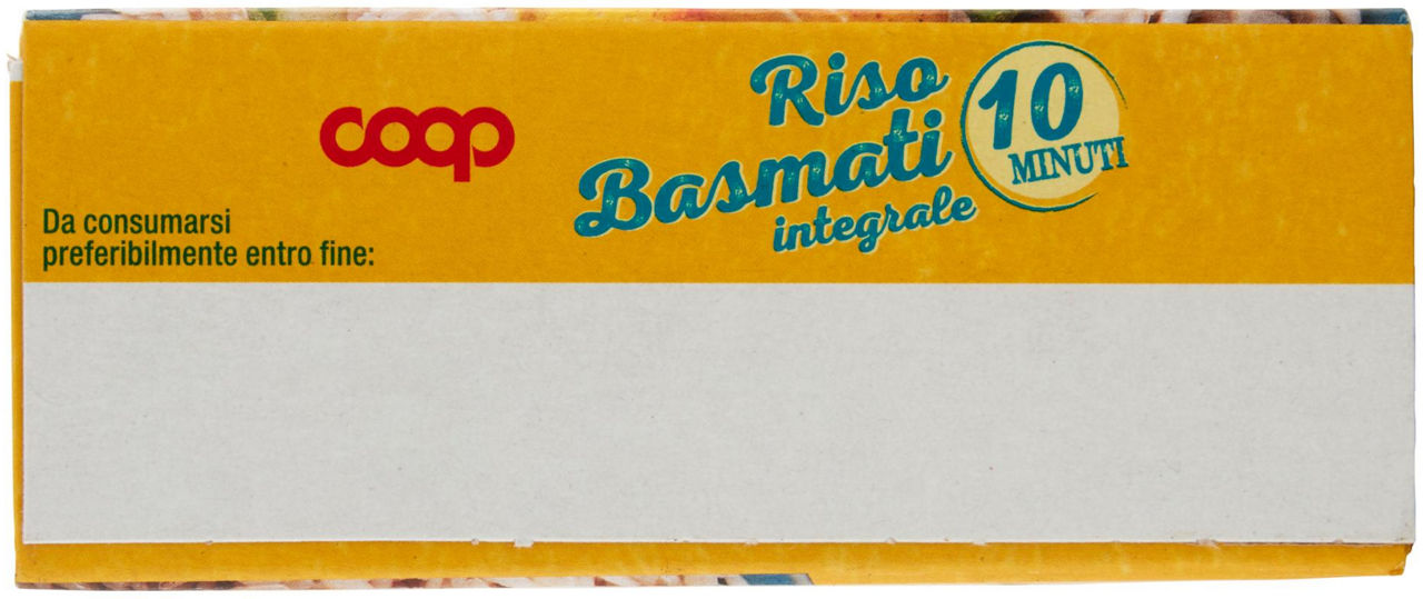 RISO BASMATI INTEGRALE COOP COTTURA RAPIDA G500 - Immagine 51