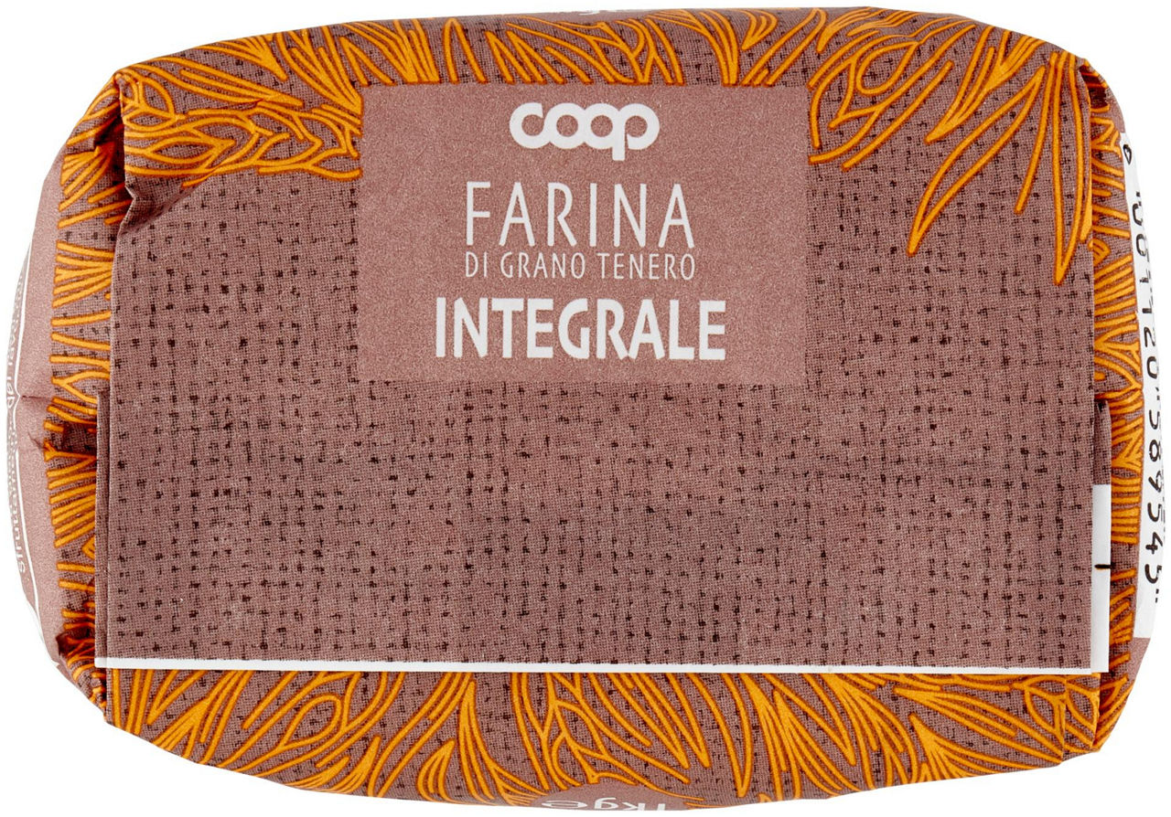 FARINA COOP INTEGRALE 100% ITALIA KG1 - 5