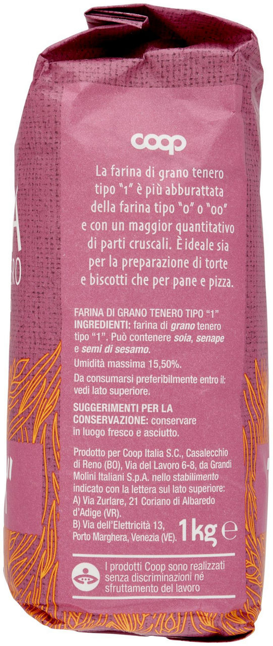 FARINA COOP TIPO 1 100% ITALIA KG1 - 1