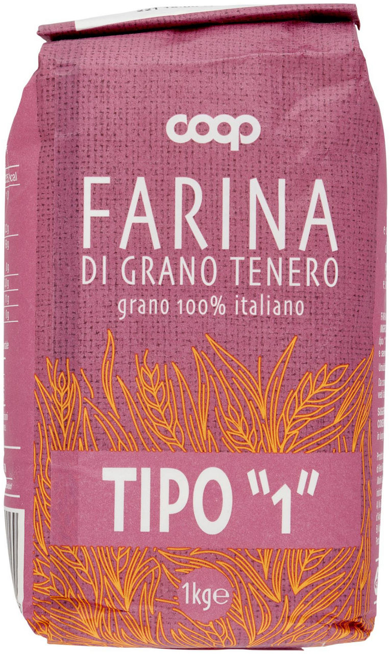 FARINA COOP TIPO 1 100% ITALIA KG1 - 2
