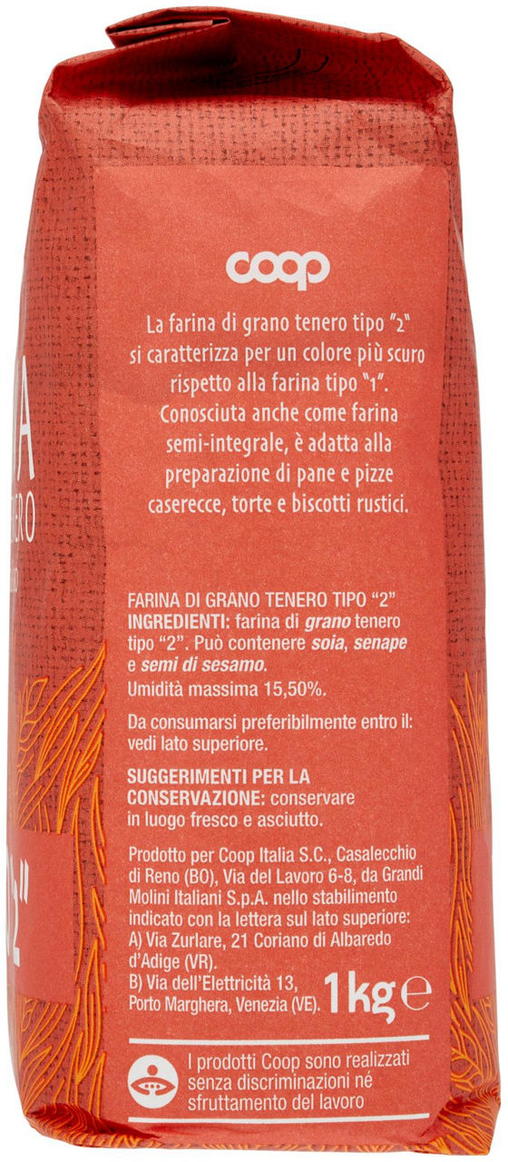 FARINA COOP TIPO 2 100% ITALIA KG1 - 1