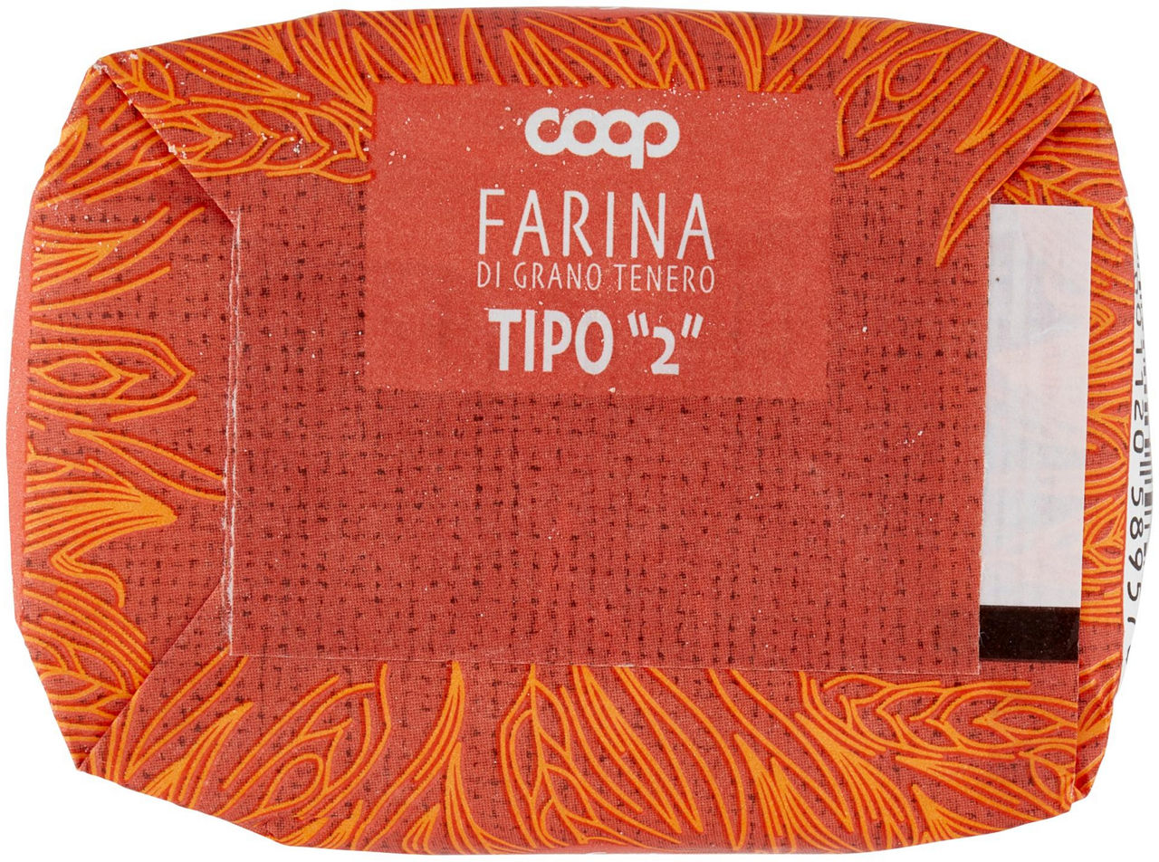 FARINA COOP TIPO 2 100% ITALIA KG1 - 5