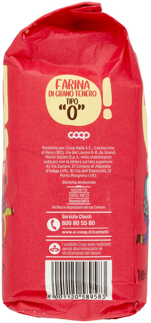 FARINA 0 COOP  KG1 - Immagine 61