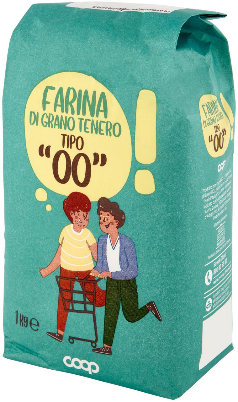 FARINA 00 COOP KG1 - 12