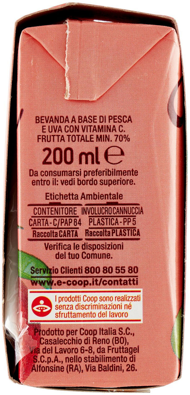 BEVANDA PESCA SENZA ZUCCHERI AGGIUNTI 3x200 ml - Immagine 11