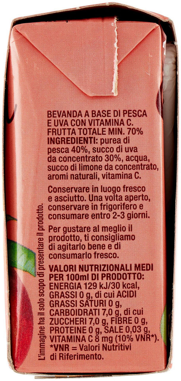 BEVANDA PESCA SENZA ZUCCHERI AGGIUNTI 3x200 ml - Immagine 31