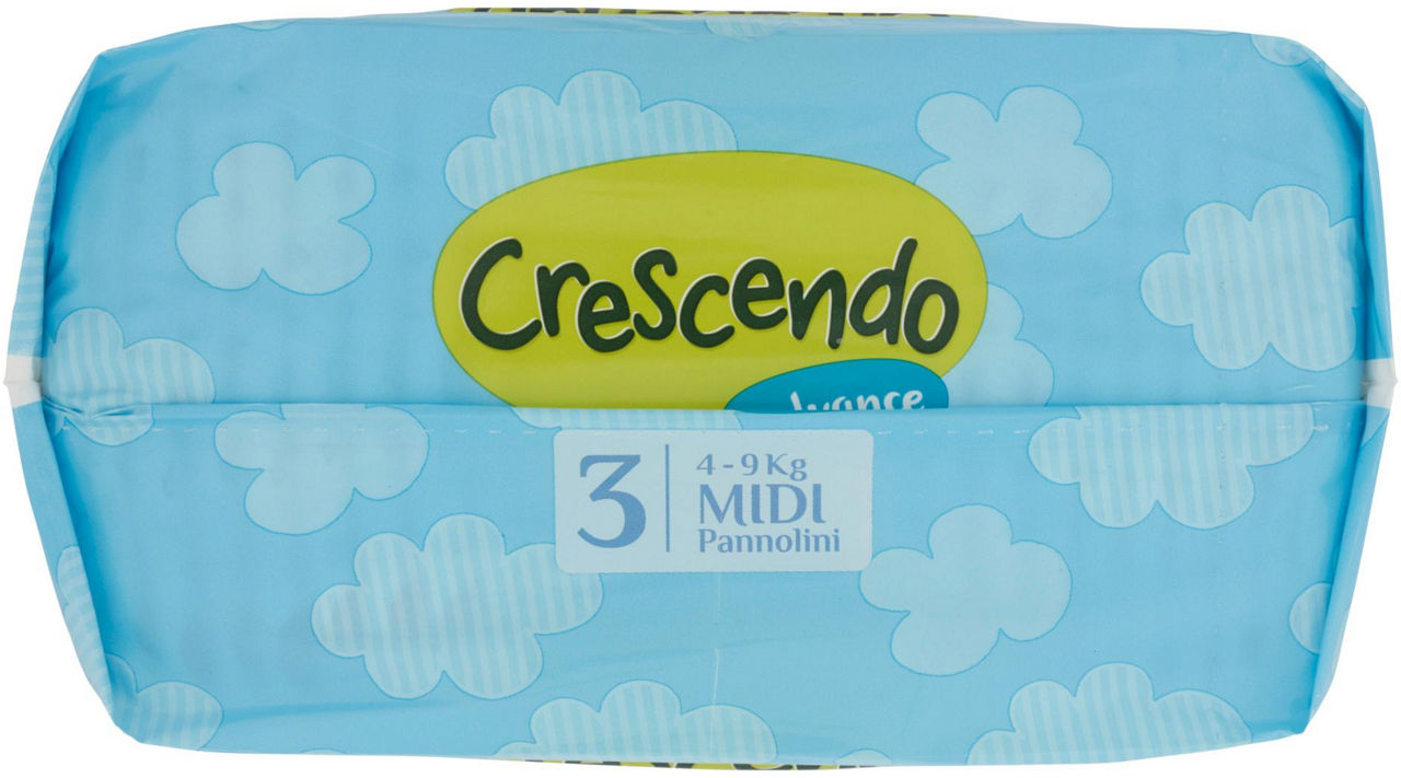 PANNOLINI COOP CRESCENDO ADVANCE TG 3 PZ.28 - Immagine 41