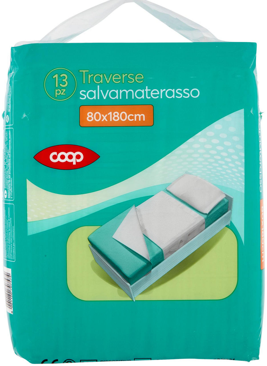 TRAVERSA SALVAMATERASSO COOP CM80X180 BUSTA 13 PZ - 2
