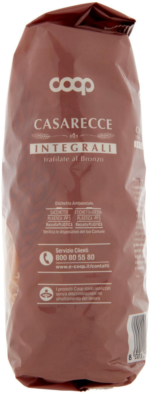 CASARECCE INTEGRALI COOP GRANO 100% ITALIANO G500 - Immagine 31