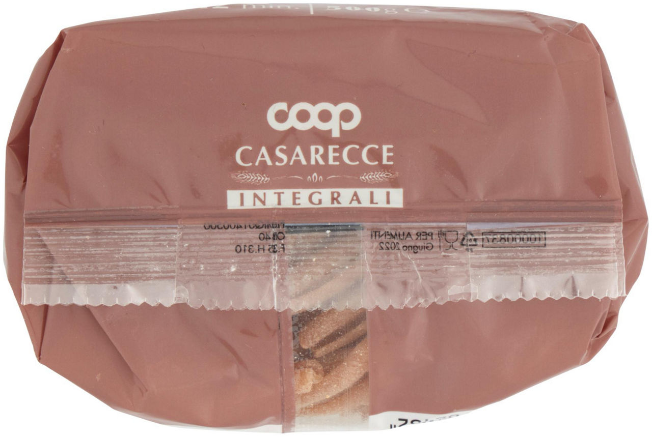 CASARECCE INTEGRALI COOP GRANO 100% ITALIANO G500 - Immagine 51