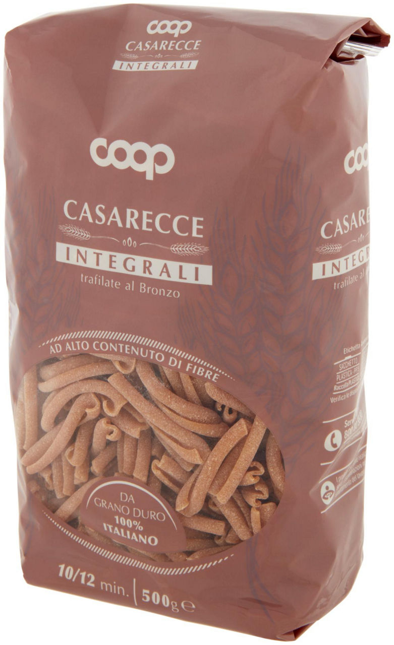 CASARECCE INTEGRALI COOP GRANO 100% ITALIANO G500 - Immagine 61