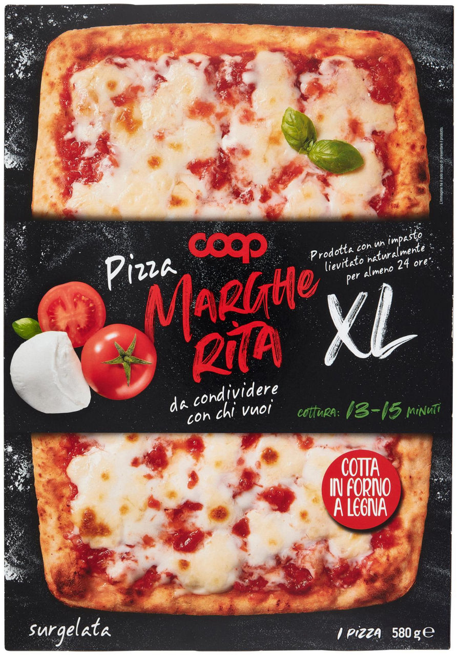 Pizza margherita xl coop 24x36 surg. g 580