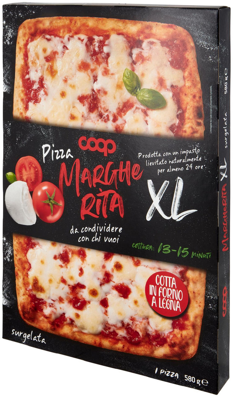 PIZZA MARGHERITA XL COOP 24X36 SURG. G 580 - Immagine 61