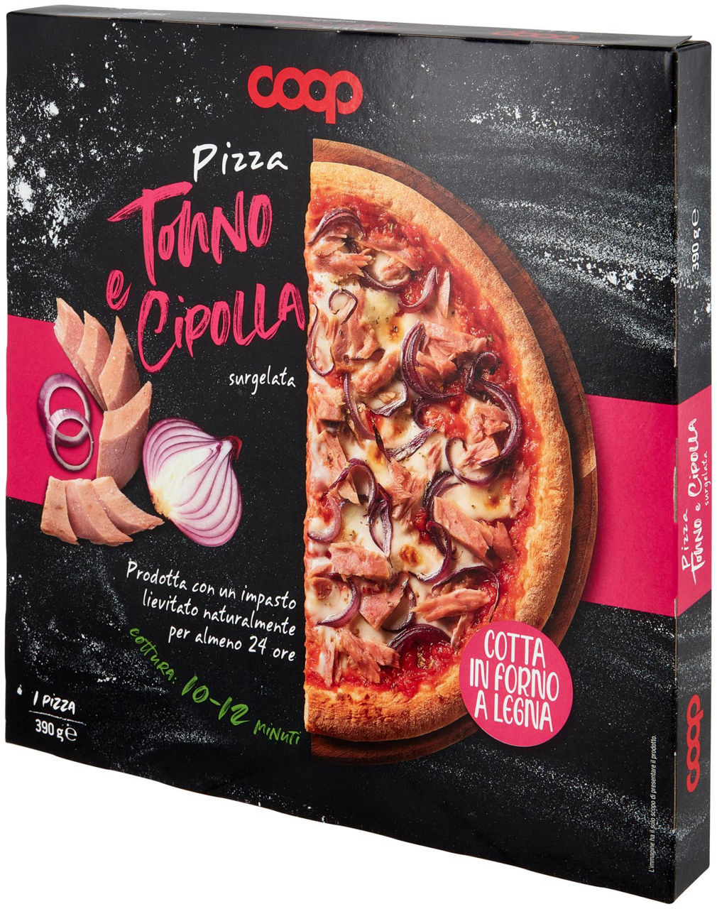 PIZZA TONNO E CIPOLLA COOP SURG. G 390 - Immagine 61