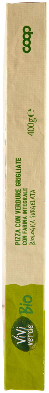 Pizza con verdure grigliate con farina itegrale bio 400 gr - Immagine 31