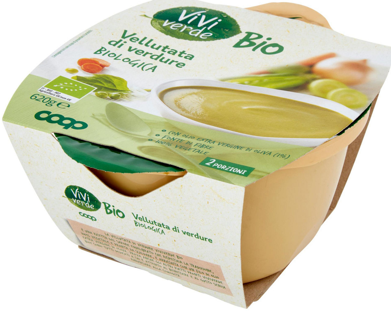 Vellutata di verdure bio 620 gr - Immagine 61