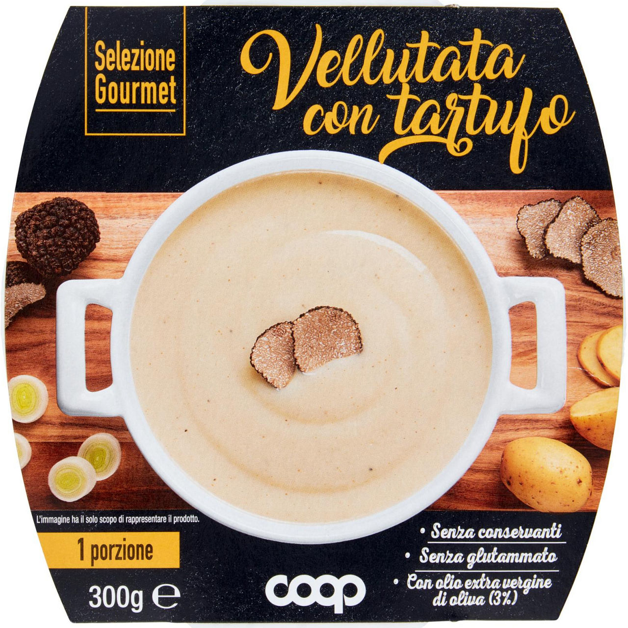 Vellutata con tartufo 300 gr