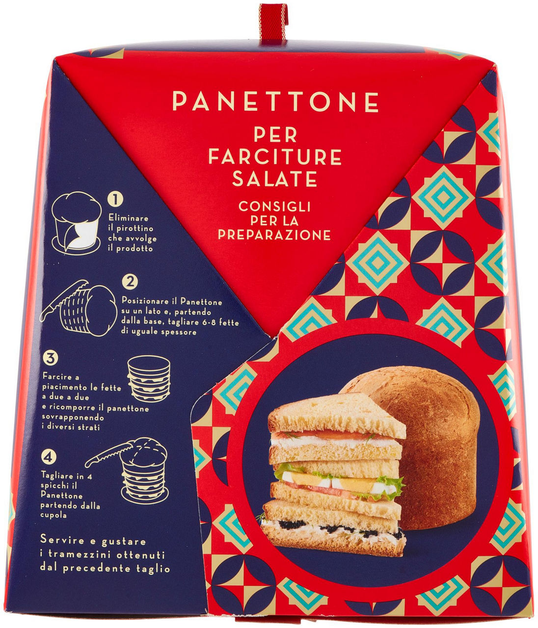 Panettone gastronomico salato 800 gr - Immagine 31