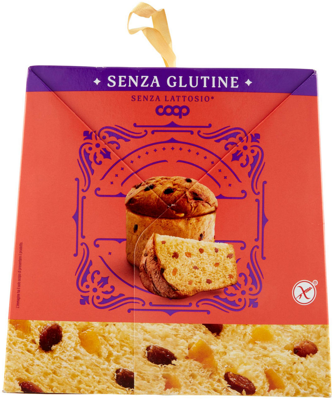 PANETTONE SENZA GLUTINE E LATTOSIO COOP G 600 - Immagine 11