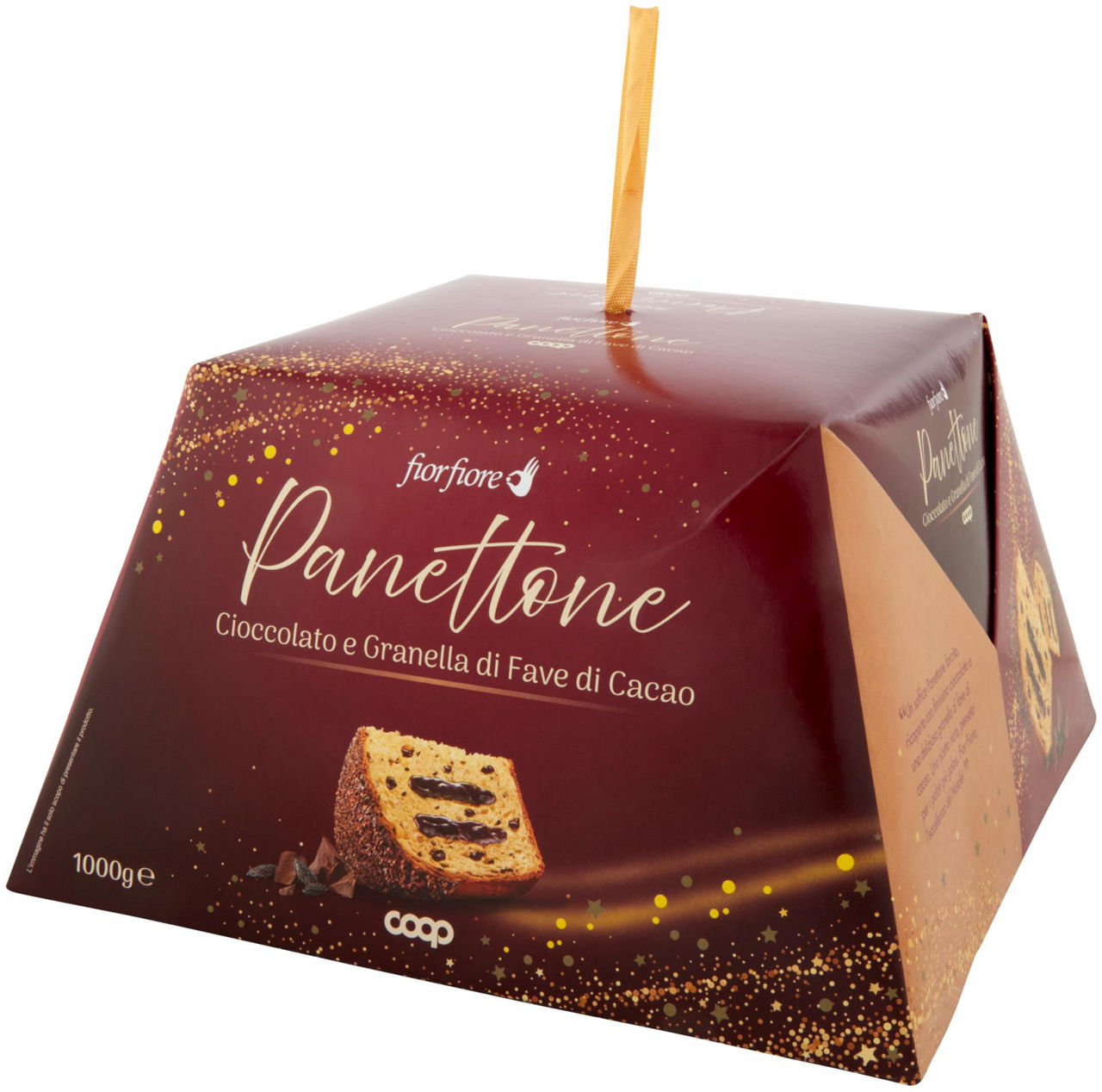 Panettone ricoperto e farcito di cioccolato 1 kg - Immagine 61