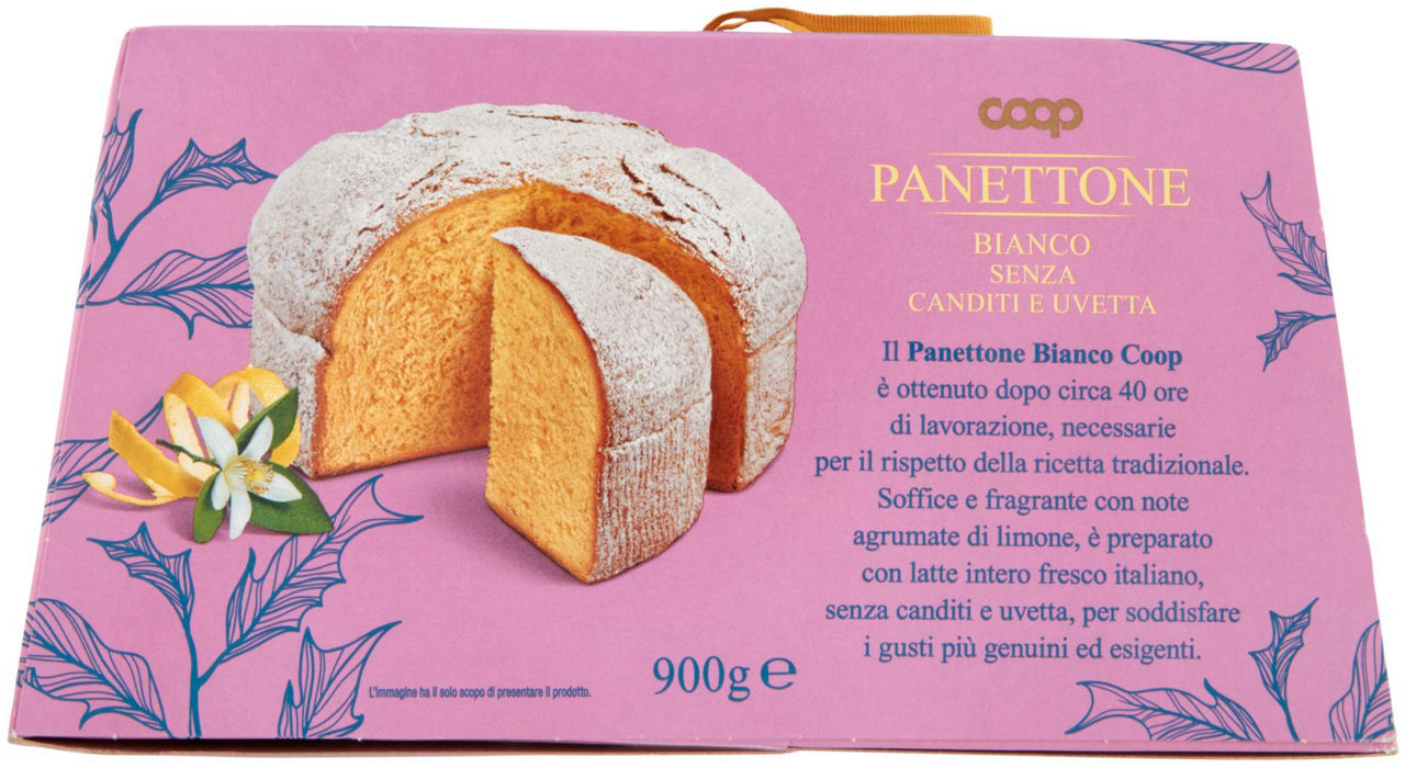 Panettone senza canditi e uvetta 800 gr - Immagine 11